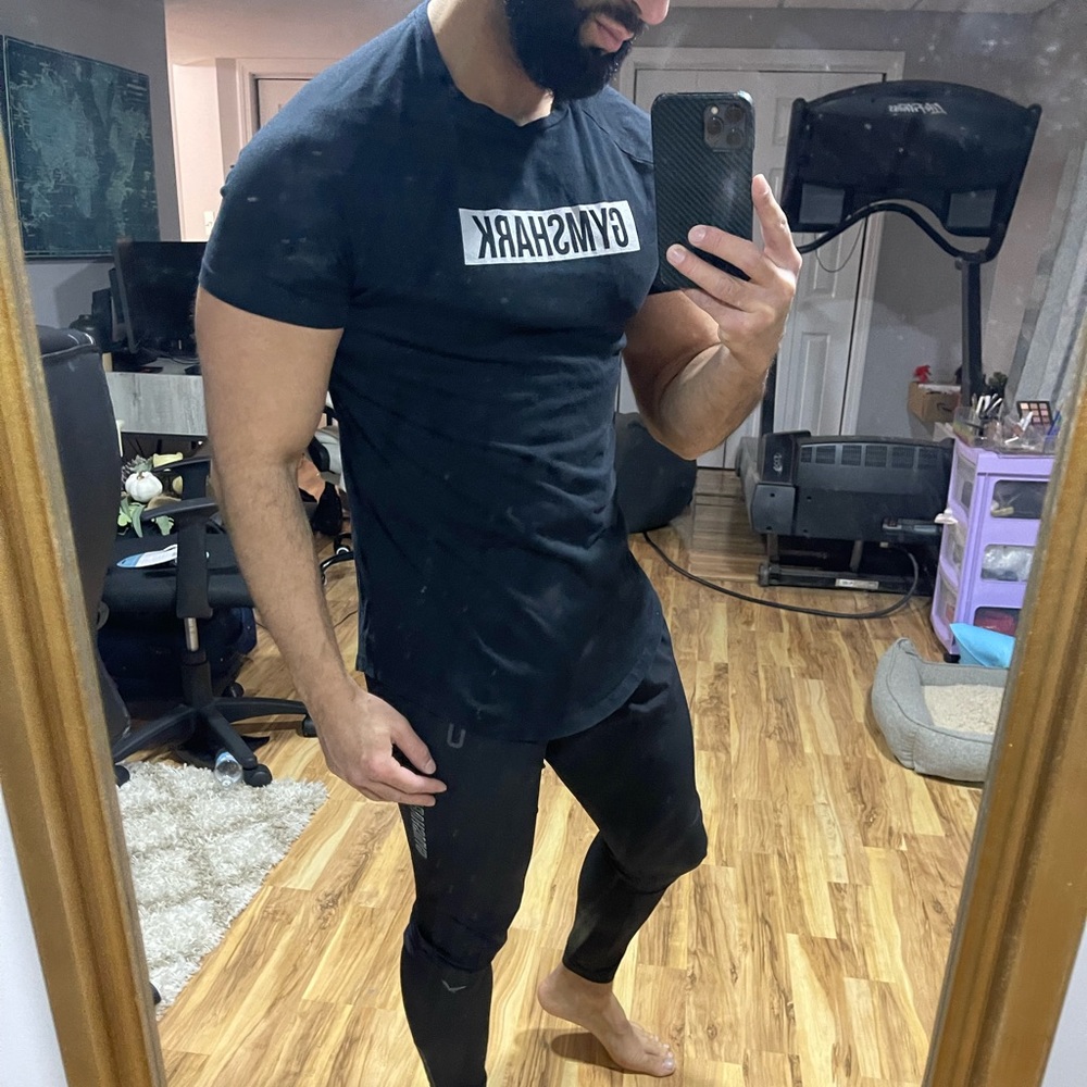 Medium Gymshark Essential Tee